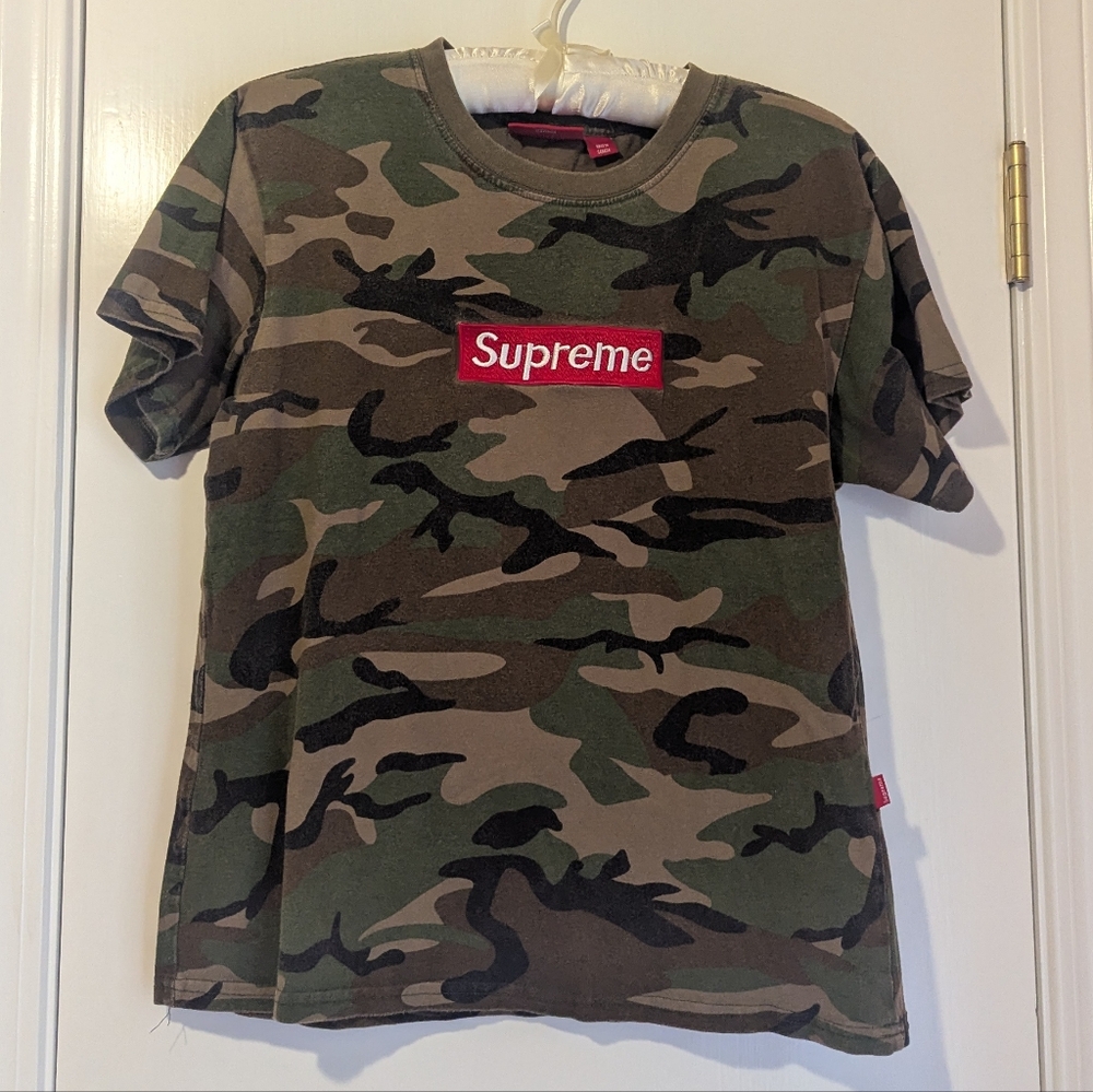 Supreme Camo Baby Tee